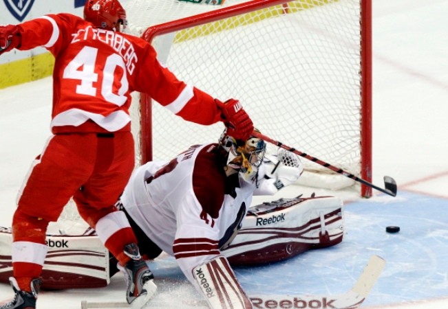 Zetterberg najazd